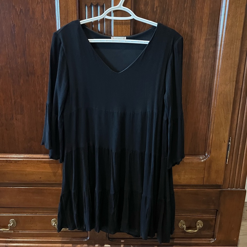 Altar’d State Black Dress